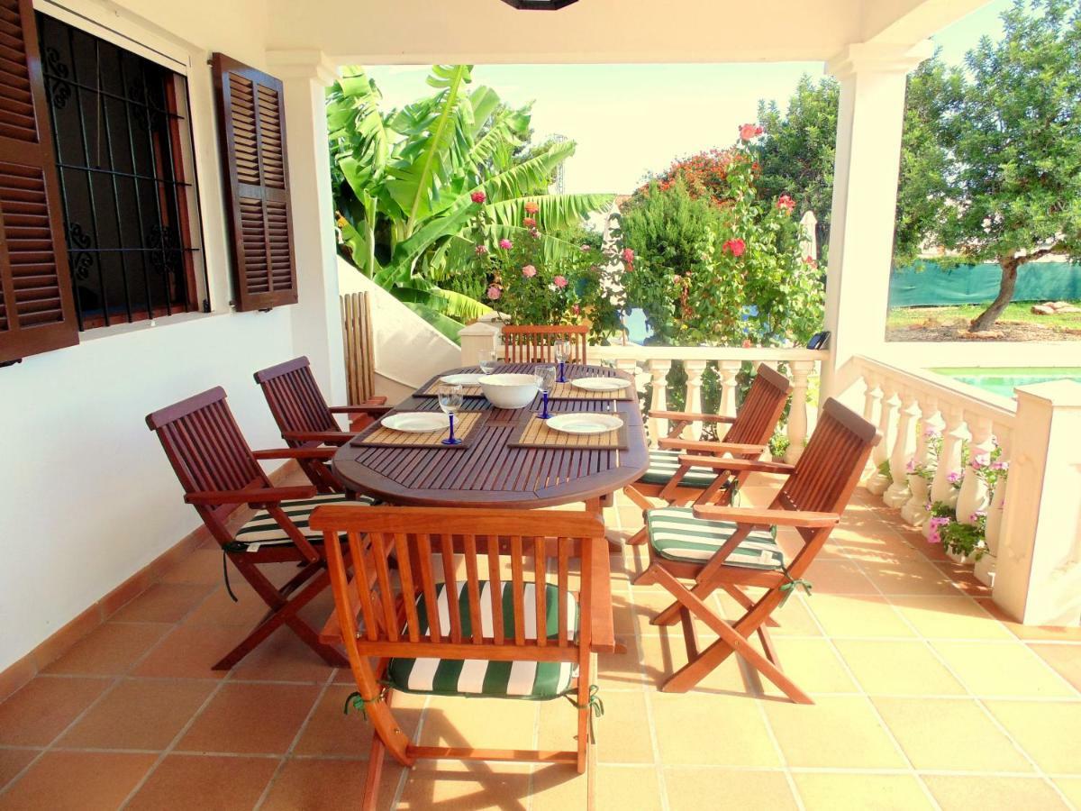 Casa Sol Villa Santa Eularia des Riu Ngoại thất bức ảnh